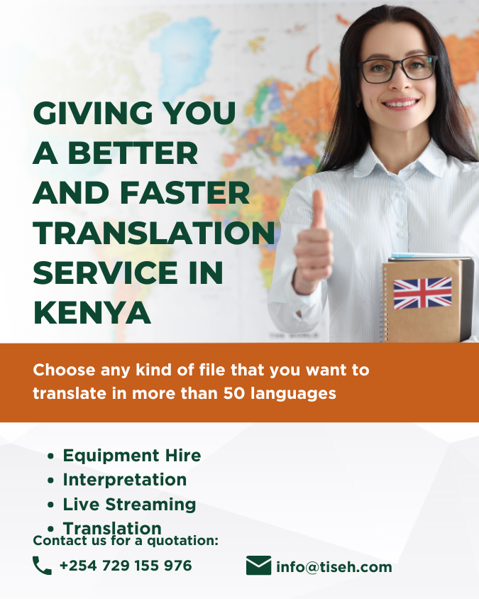 Top Translation Services in Kenya