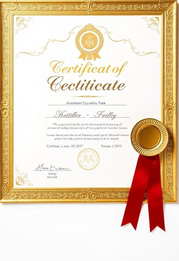 Certified document translation service for business reports and certificates in Nairobi
