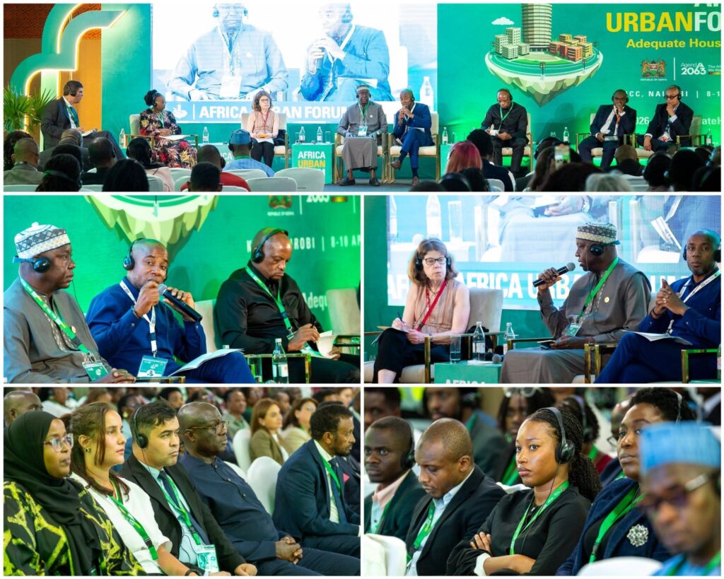 Multi-camera live streaming production at a Nairobi conference
